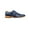 Blue, variant on Gino Vitale Men's Monk Strap Brogue Dress Shoes