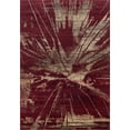 thumbnail image 2 of Handcraft Rugs-Beige/Lava Splash Abstract Pattern Distressed- Modern Vintage Area Rug, 2 of 10