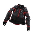 thumbnail image 4 of S SERENABLE Veste de Moto s-TTTG Intégrale Protection de Poitrine pour Course de Rue Noir G, 4 of 9