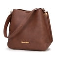 thumbnail image 4 of Montana West Hobo Purse for Women Bucket Shoulder Bag with Crossbody Strap, Coffee, 4 of 8