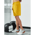 thumbnail image 6 of NORTHYARD Men's Workout Shorts 7 Inch Breathable Athletic Running Hiking Shorts Yellow XL, 6 of 8