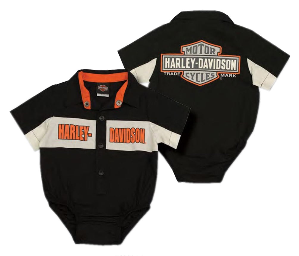 harley davidson baby onesie