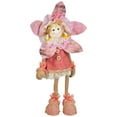 thumbnail image 4 of Northlight 13.5" Pink, Cream and Tan Spring Floral Standing Sunflower Girl Decorative Figure, 4 of 9