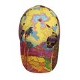 thumbnail image 4 of Naloa Original Classic Low Profile Hat Men Women Baseball Cap Dad Hat Adjustable Unconstructed Beautiful African Woman Print Cap, 4 of 9