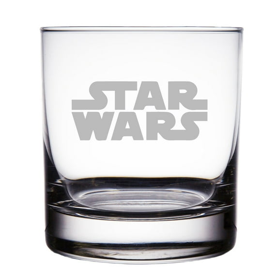 Star Wars Engraved 10 oz Rock Glass