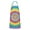 Colorful Rainbow Tie-2, variant on Colorful Rainbow Tie Dye Spiral Pattern Apron-Garden Aprons for Women with Pockets-Cotton Linen Waterproof Kitchen Cooking Gardening Aprons Adjustable for Kitchen,Cooking,BBQ and Salon 33x27 Inch