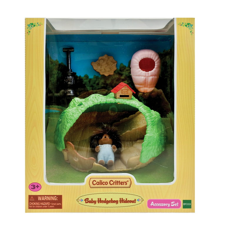 Calico Critters Baby Hedgehog Hideout, Dollhouse Playset with