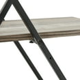 thumbnail image 6 of Danya B. Antigua Crossed Double Diamond Shelf Unit, 6 of 7