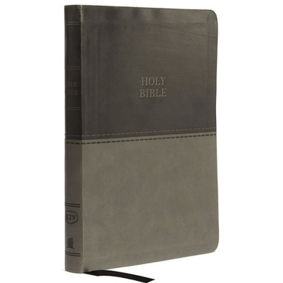 Pre-Owned KJV, Thinline Bible, Large Print, Imitation Leather, Red Letter Edition (Imitation Leather) 0718098005 9780718098001