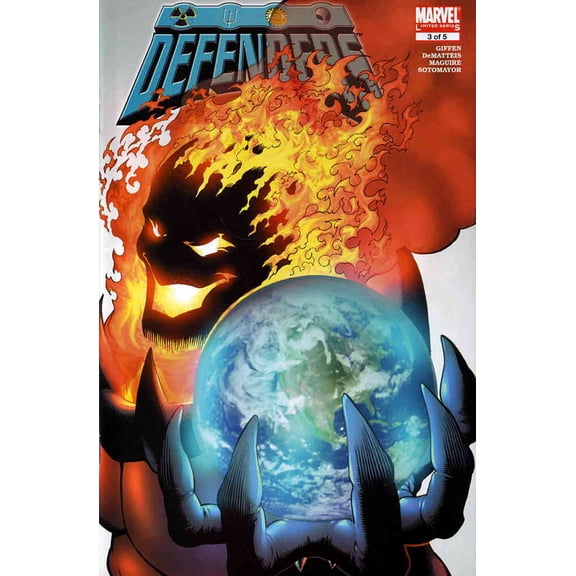 Defenders (3rd Series) #3 VF ; Marvel Comic Book