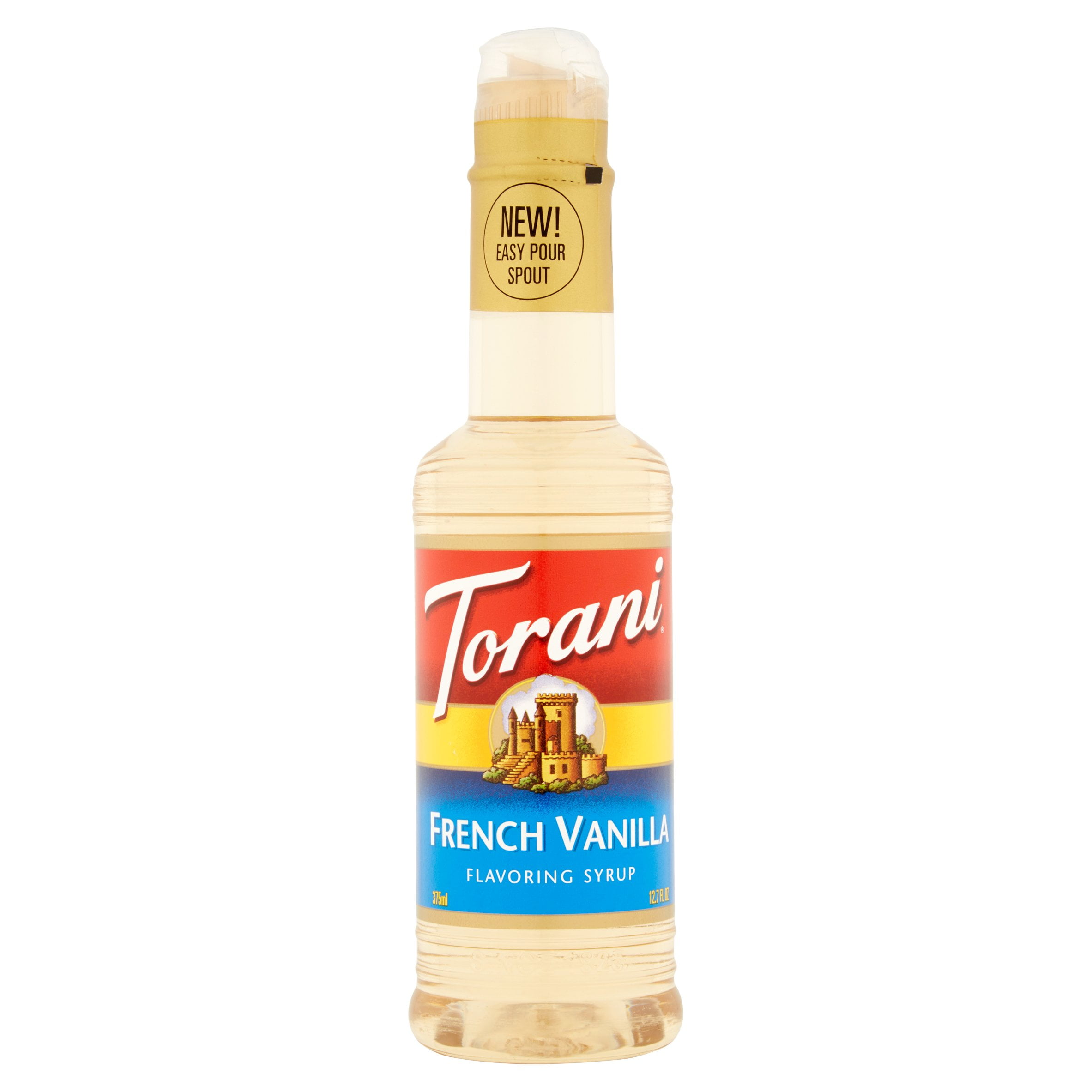 Torani Syrup French Vanilla,375 Ml (Pack Of 4)