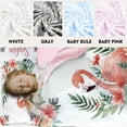 thumbnail image 4 of AOLOA Personalized Toddler Nap Mat for Preschool, Custom Name Kids Nap Mat with Pillow Cover and Nap Blanket, Daycare Nap Mats for Kindergarten, Flamingo Design Rolled Slumber Bags Easy to Carry, 4 of 8