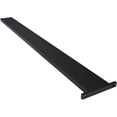 thumbnail image 5 of Ekena Millwork 2 1/2"W x 30"D Countertop Island Steel Heavy Duty Bracket w/ Flange, Powder Coated Black, 5 of 10
