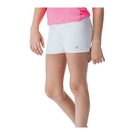 Fila Girls' Ball Tennis Short White