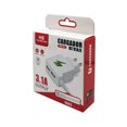thumbnail image 2 of Paquete de 5 Cargadores Kingboard para Celular Doble Puerto USB y Cable MicroUSB, 2 of 3
