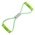 thumbnail image 2 of Tnobhg Yoga Sports Resistance Band with Grip 8-shaped Elastic Exercise Band Muscle Training Auxiliary Tool Yoga Chest Expander Gym Fitness Elastic Pulling Rope Workout Equipment for Arm Legs Back, 2 of 8