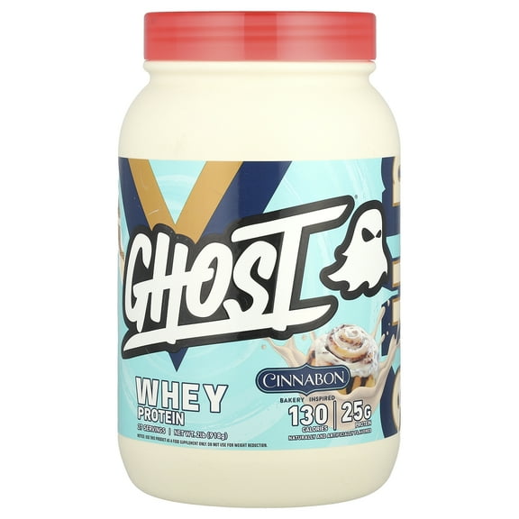 Ghost Whey Protein, Cinnabon®, 2 lb (918 g)