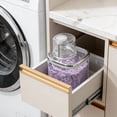 thumbnail image 6 of Laundry Detergent Container Transparent Storage Box Leak Proof Visible Organizer for Laundry Room Organization Powder Liquid Detergent Fabric Softener Laundry Scent Beads Household Supplies Storage, 6 of 7