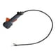 thumbnail image 1 of Swith de encendido para desbrozadora compatible con Huqsvarna 143rii, 1 of 2