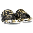 thumbnail image 2 of Hype Co College NCAA Unisex Colorado Buffaloes Sandal Slides, 2 of 6