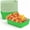 Green, variant on 25 count Paper Tray 4 lb Large Nacho Plates Disposable Serving Snack Trays Large Paper Trays Boat for Nachos, Hotdogs, Tacos, Fries (Green)
