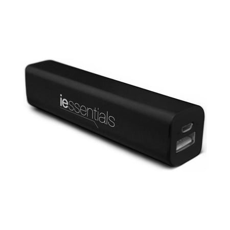 Iessentials 2,600mah Bank (black)
