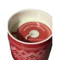 thumbnail image 5 of Yankee Candle Nordic Patterned - Sparkling Cinnamon Fragranced - 10oz Single Wick Limited Edition Filled Ceramic Collector's Vase, 5 of 5