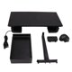 thumbnail image 1 of Monitor Stand, Adjustable USB Charging Monitor Stand Riser Plastic With Storage Drawer For Home, 1 of 7
