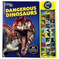 thumbnail image 1 of Libro Sonoro PI Kids Dinosaurios Peligrosos con 30 Botones, 1 of 2