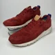 thumbnail image 5 of New Balance 580 Deconstructed Running Shoes Mens Size 9.5 Red Suede Sneaker, 5 of 6