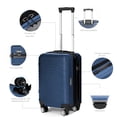 thumbnail image 4 of Maleta de 20 Pulgadas de Viaje Shendy Vendy con Candado de Seguridad y Mango Ajustable, 4 of 6