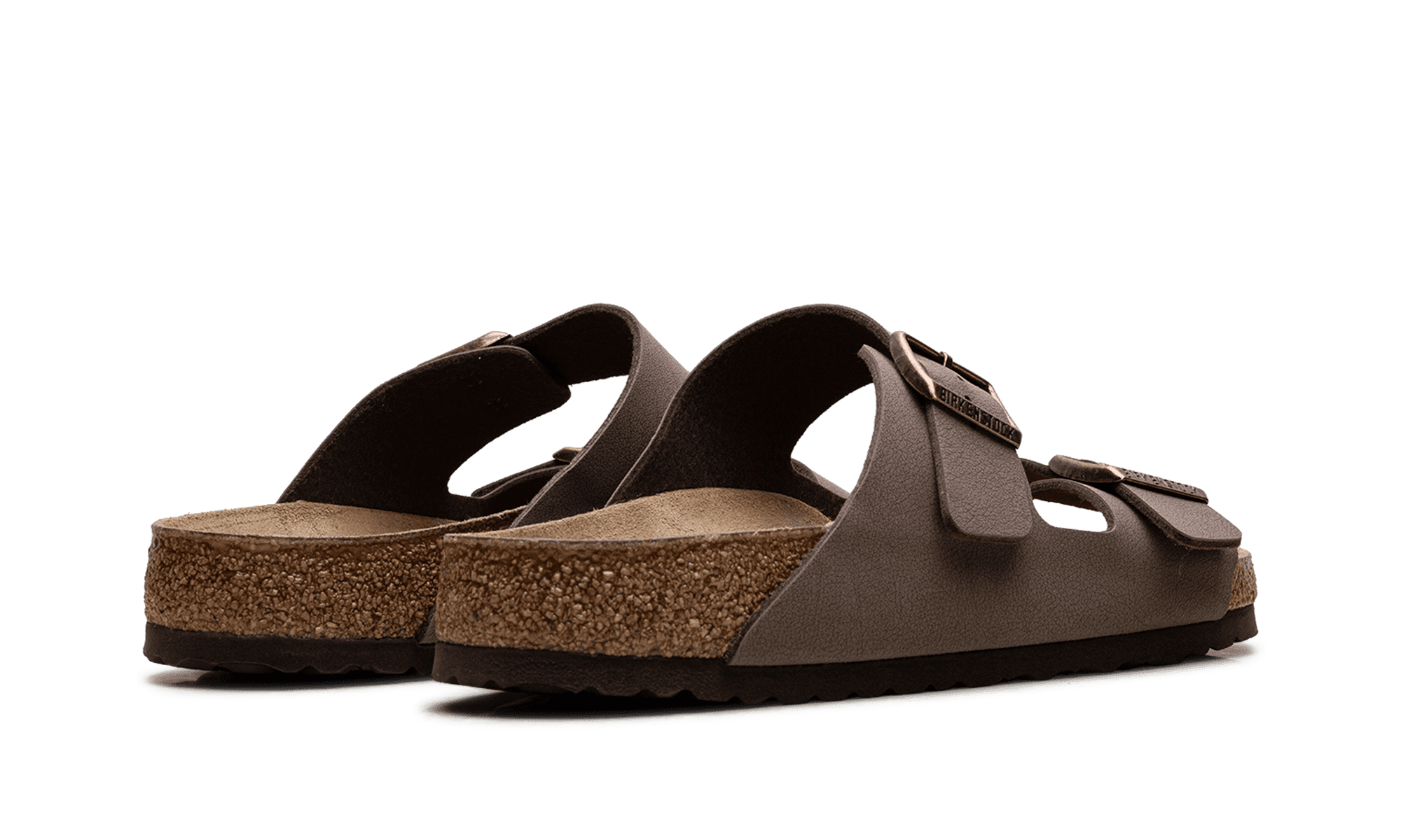 BIRKENSTOCK MENS Arizona Birkibuc "Stone" 0151211 0151211 from Stadium Goods