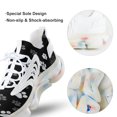 thumbnail image 7 of White Dog Paw Retro Style Walking Shoes for Men Woman Lightweight Tennis Fashion Elastic Sports Shoes Cushion Basketball Shoes, 7 of 7