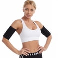 thumbnail image 4 of Cheers.US 1 Pair Arm Trimmer for Women & Men Sweat Arm Shaper Bands Sauna Arm Shaper Wraps Reduce Cellulite and Improve Sweating Wraps Arm Trainer for Sports Workout, 4 of 7