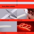 thumbnail image 3 of Tira de LED BENLUN Rojo Impermeable Flexible 20 Metros sin Transformador para Exterior y Decoración, 3 of 8