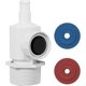 thumbnail image 1 of D29 & 9-100-9002 & 6-500-00 UWF Connector Compatible with Polaris Zodiac 380, 280, 180 - Pool Cleaner Replacement Part - Universal Wall Fitting - Asse, 1 of 4