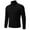 Black, variant on Men's Casual Slim Fit Sweater Vintage Knitted Lightweight Turtleneck Stretch Solid Pullover Sweater Burgundy
