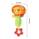 thumbnail image 2 of Bebé Sonajero Juguete Infantil Suave Mezcla de Algodón Dibujos Animados Juguetes de Peluche Lindo Educativo Animal Campana de Mano Ecomeon no, 2 of 4