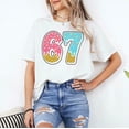 thumbnail image 2 of Funny 67 Ice Cream Drip Meme Six Seven Gen Alpha Slang T-Shirt, Multicolors, Size S-5XL, 2 of 5