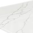 thumbnail image 3 of Wyndham Collection WCFQC360STOPUNSGT 60" Quartz Vanity Top - Giotto Quartz, 3 of 3