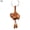 Pig*, variant on SPRING PARK Lucky Wooden Chinese Zodiac Carving Wooden Pendant Pendant Keychain Chain Key Ring Keyring