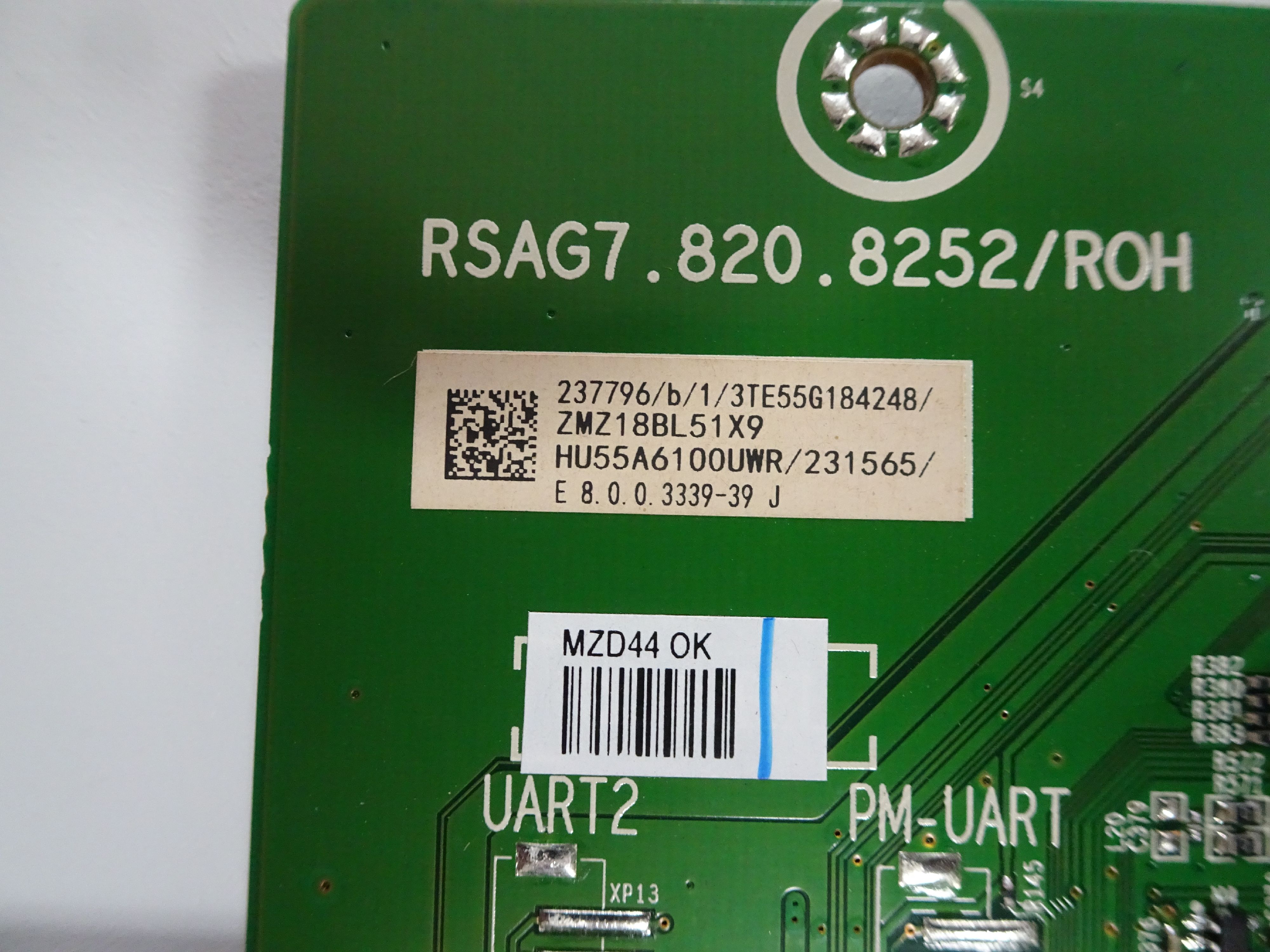 Hisense 55R6E Main Board (231565, RSAG7.820.8252/ROH) 237796 - image 2 of 2