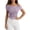 Purple, variant on Womens Cami Tops Y2K Mesh Ruffle Off Shoulder Slim Fit Bralette Crop Top Casual Summer Party Wear Yellow XXL