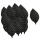 thumbnail image 1 of 100 hojas de rosa artificiales de seda para decoración de pasillos. Negro, 1 of 9
