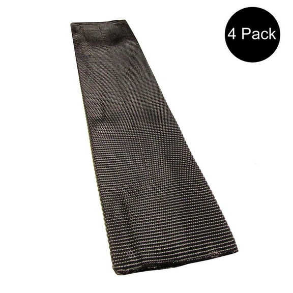 Set of 4 Sliding 2"x12" Sleeves Webbing Web Protector for 2" Ratchet Tie Down Strap