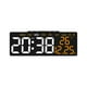 thumbnail image 2 of Reloj Electrónico Multifunción con Alarma Digital, Fecha, Temperatura y Pantalla Led., 2 of 6