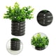 thumbnail image 3 of Flor de simulación de cerámica en maceta, decoración interior del hogar, planta verde artificial de escritorio, bonsái, flor falsa, 3 of 5