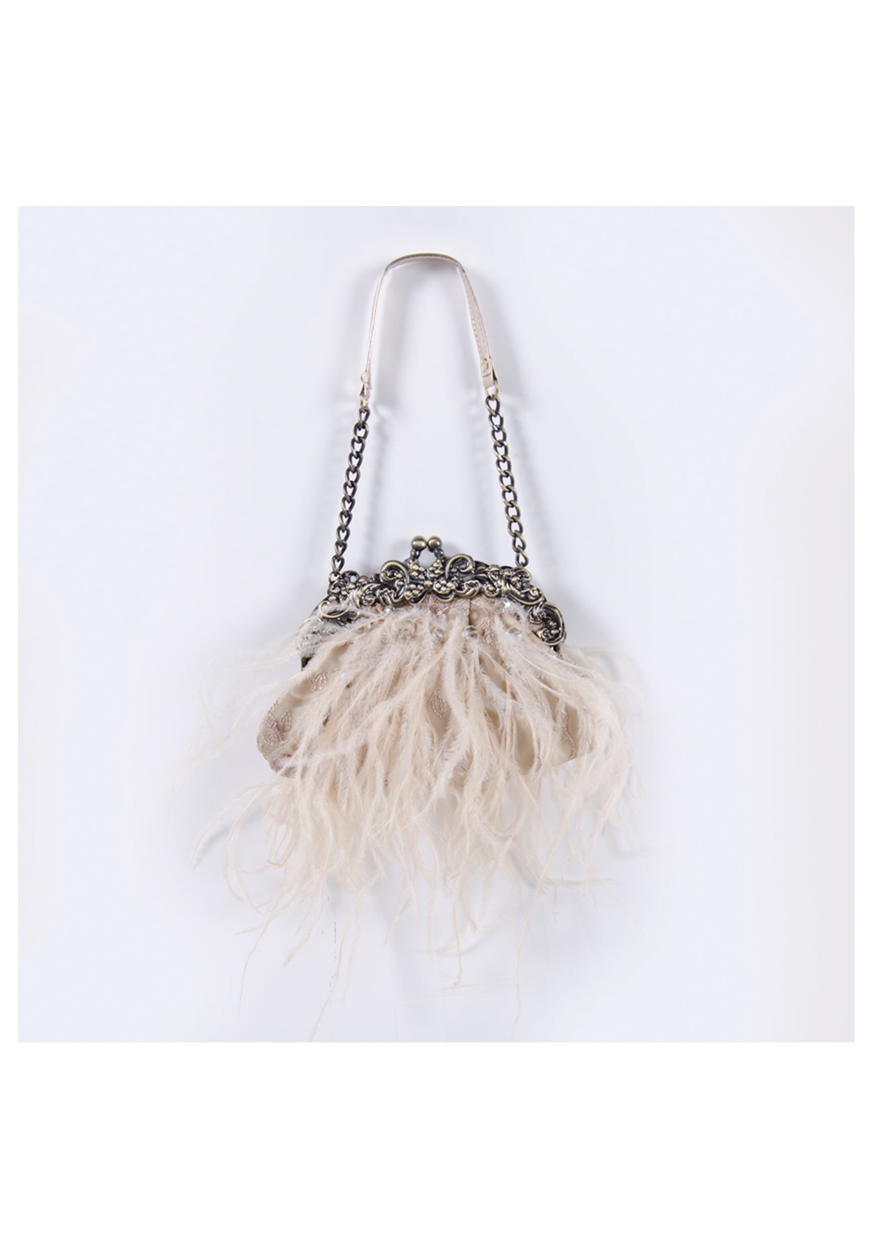 feather bag