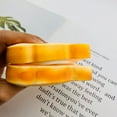 thumbnail image 5 of Tostada Pan Rebanado Juguete Antiestrés Forma De Pan Squishes Juguete Sensorial Fidget Toys Alivio Del Estrés Para Niños Y Adultos Juguete Divertido Y Complicado Para Apretar Regalo Para Pascua Navida, 5 of 5
