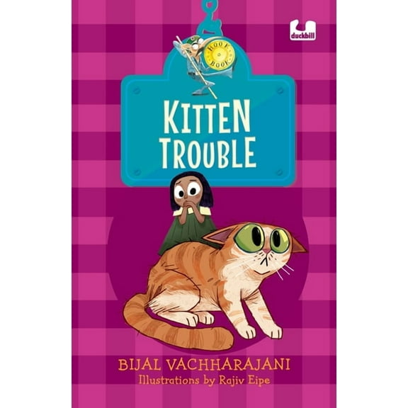 Hook Book Kitten Trouble, (Paperback)